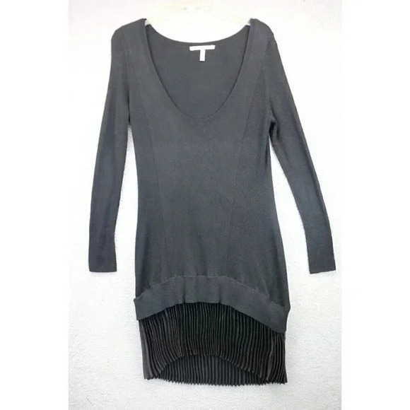 Victoria's Secret Dresses & Skirts - Victoria's Secret Kiss of Cashmere Sweater Dress-Size Large-Hi-Lo